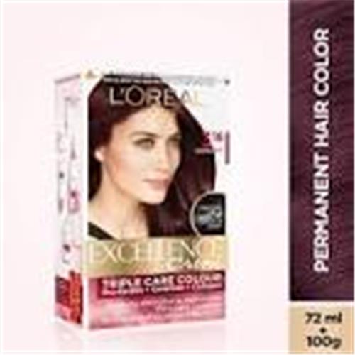 LOREAL EXC 3.16(BURGUNDY)